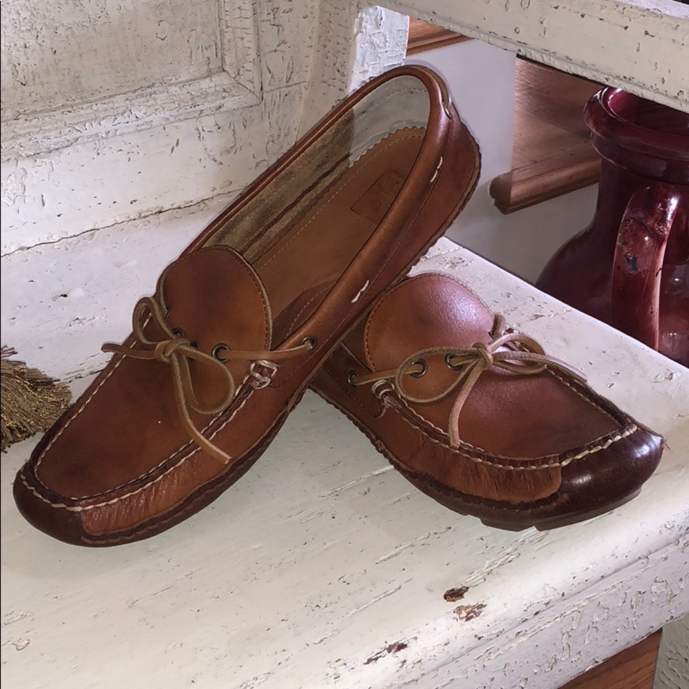 Frye Harbor Tie Loafer